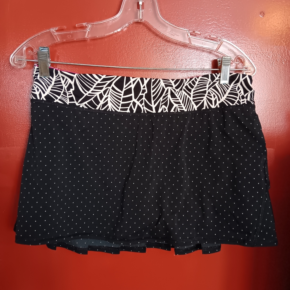 lululemon athletica Black and White Skort